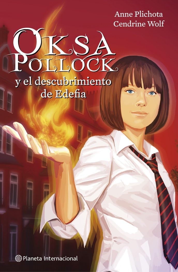 Oksa Pollock y el descubrimiento de Edefia book