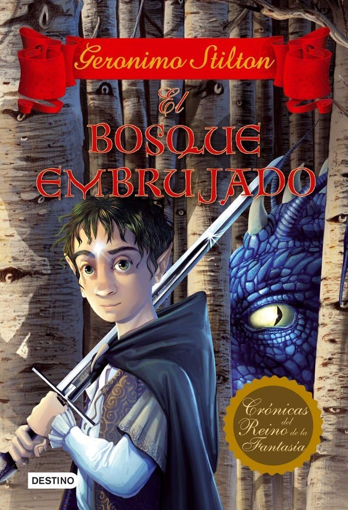 El bosque embrujado: Crónicas del Reino de la Fantasía 3 book