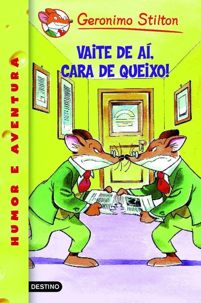 Vaite de aí, cara de queixo!: Geronimo Stilton Gallego 9 (Libros en gallego, Band 9) Social Sciences