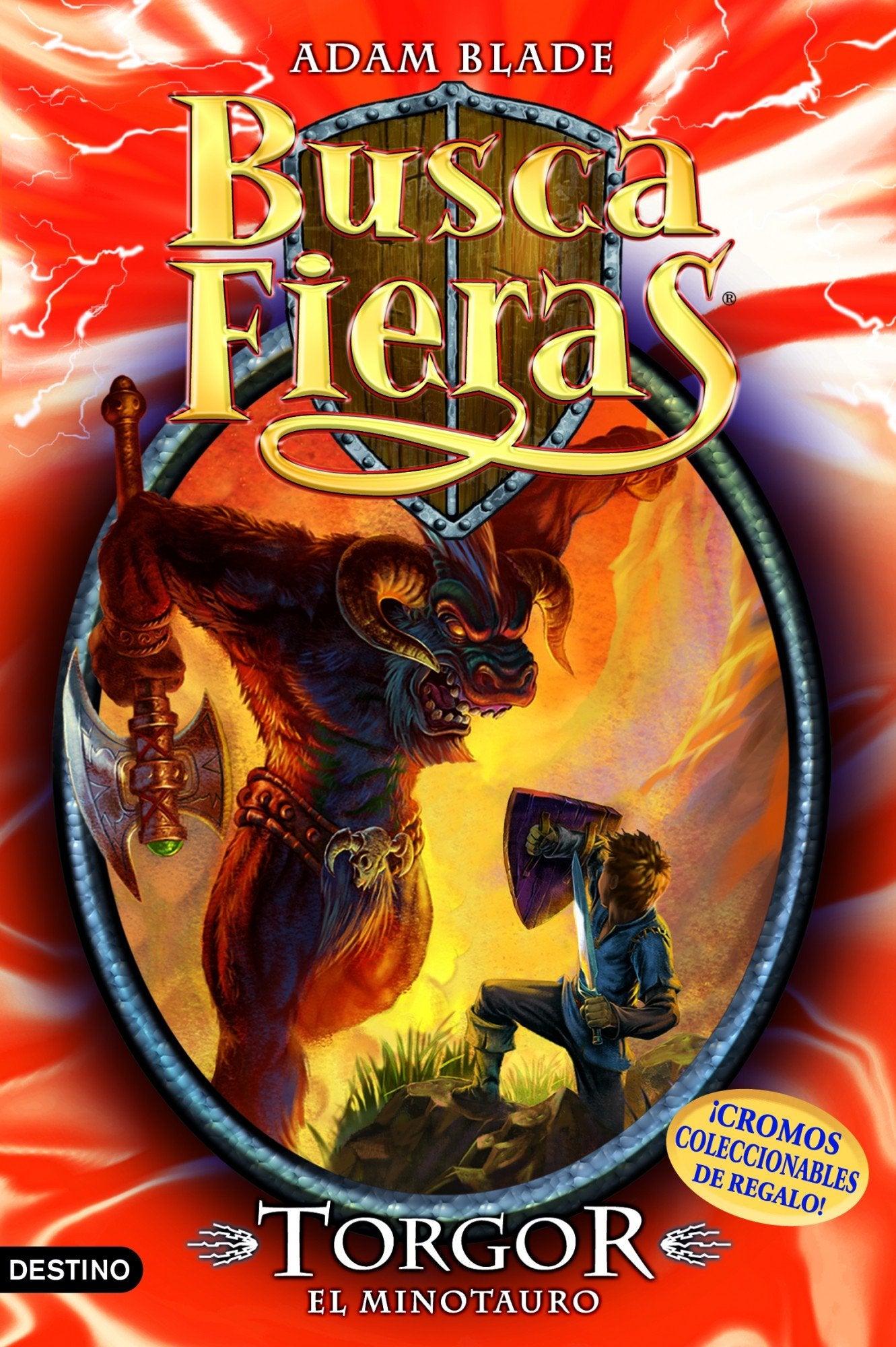 Torgor, el minotauro: Buscafieras 13 Reading Aloud & Learning to Read