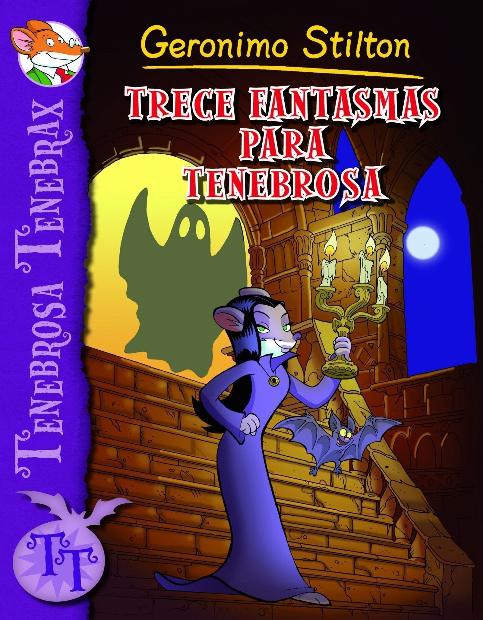 Trece fantasmas para tenebrosa / The Thirteen Ghosts book
