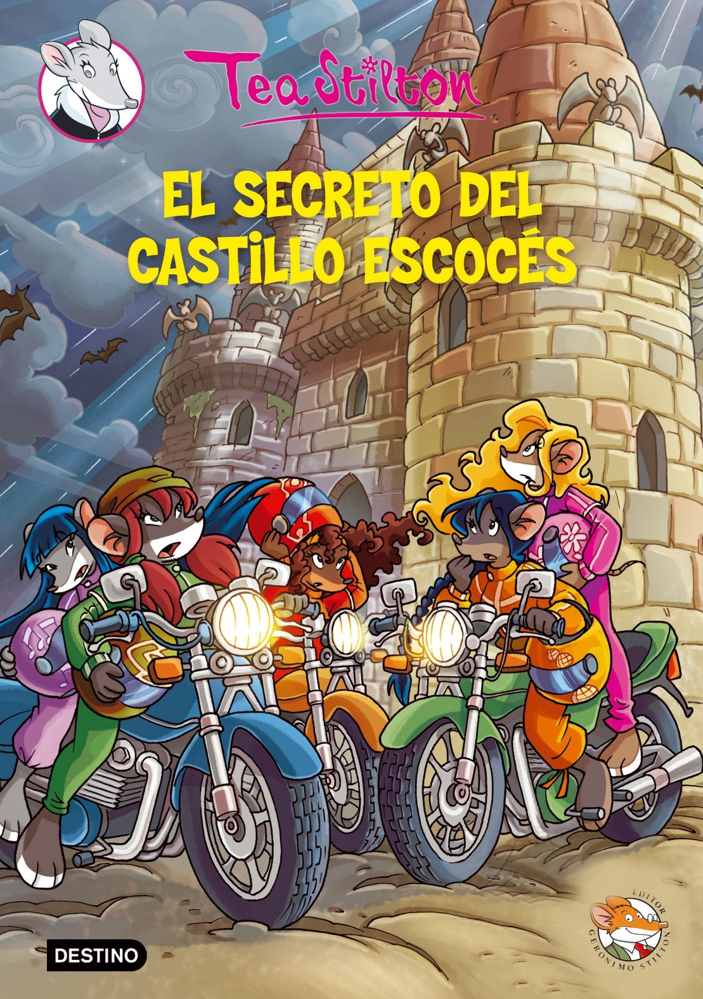 El secreto del castillo escocés: Tea Stilton 9 Social Sciences