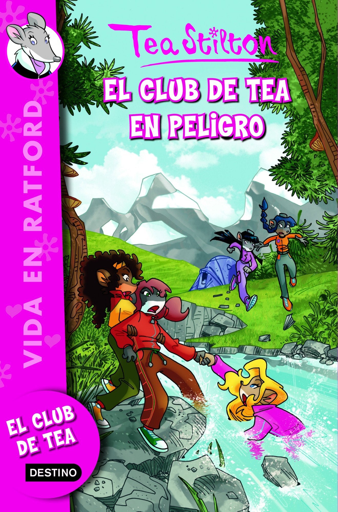 El club de Tea en peligro book