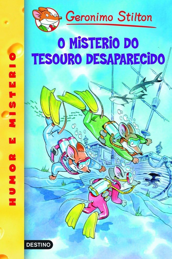 O misterio do tesouro desaparecido: Geronimo Stilton Gallego 10 book