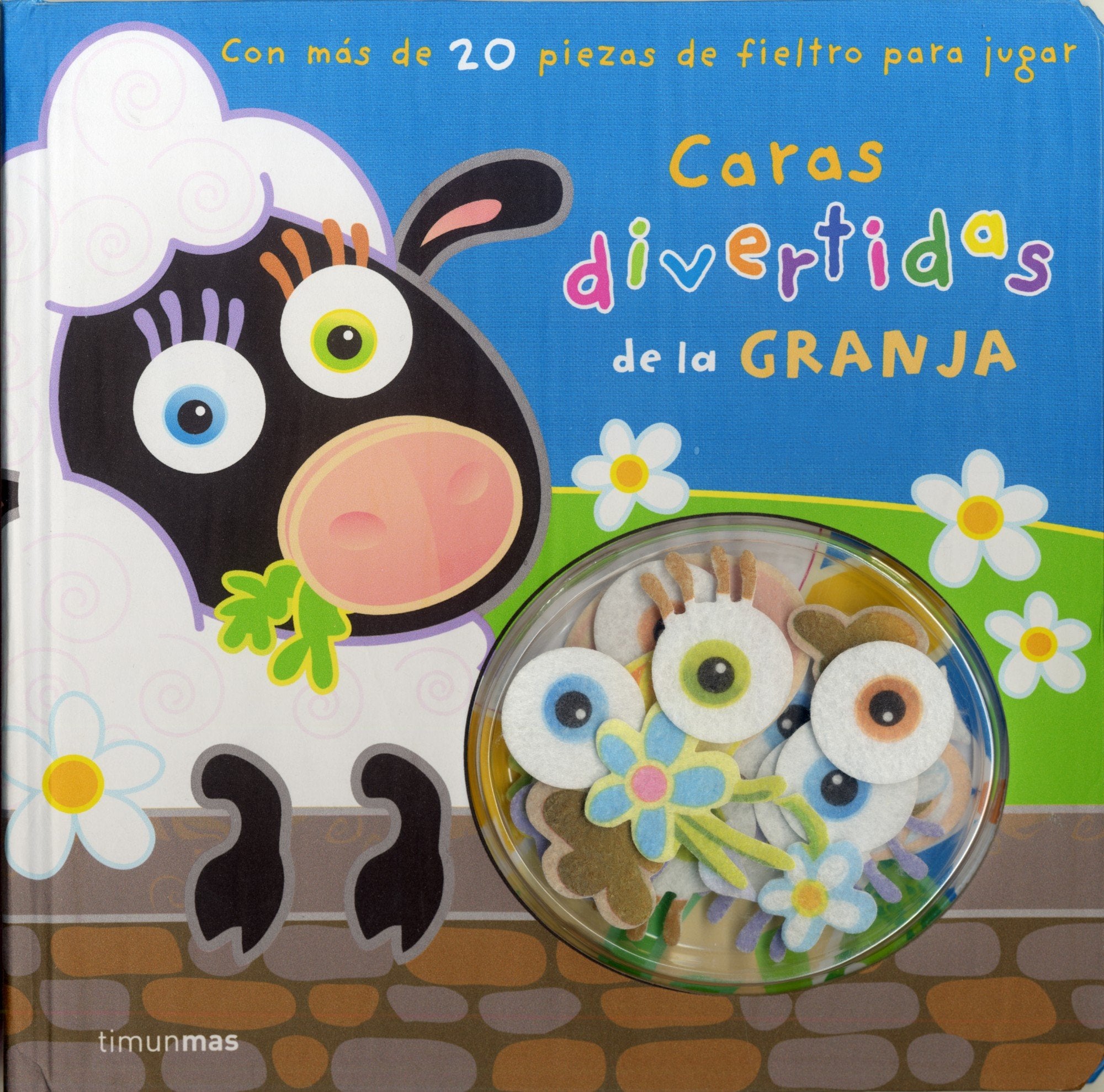 Caras divertidas de la granja Social Sciences