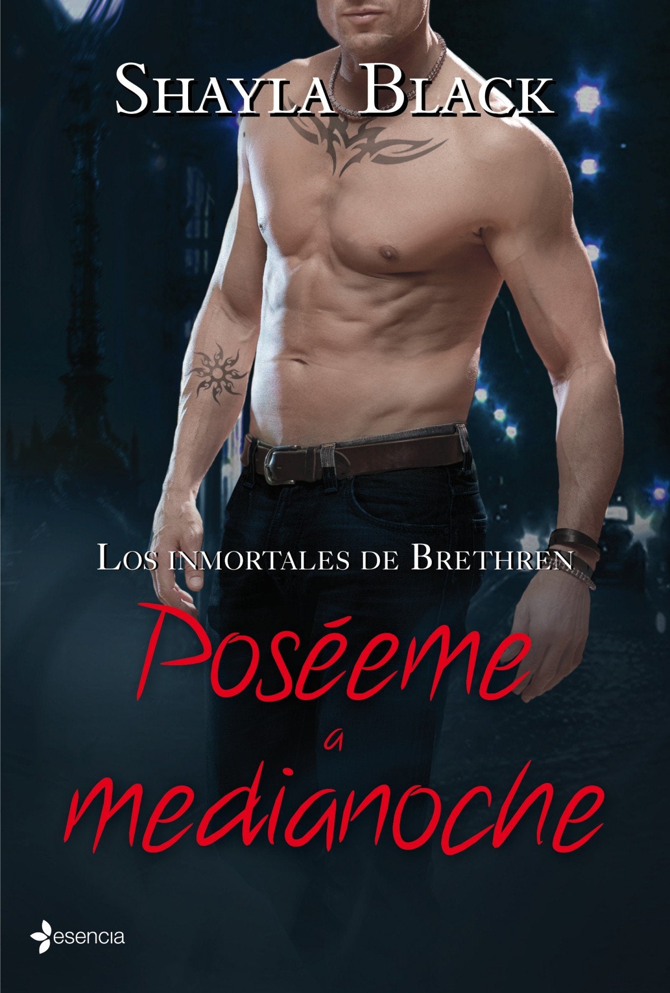 Los inmortales de Brethren. Poséeme a medianoche book