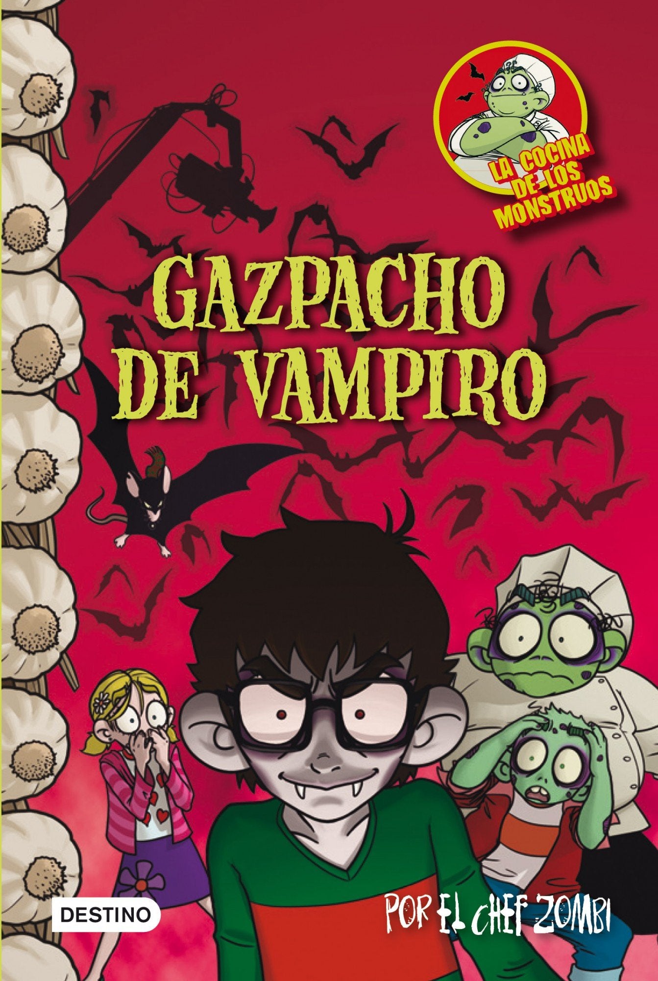 La cocina de los monstruos. Gazpacho de vampiro Social Sciences