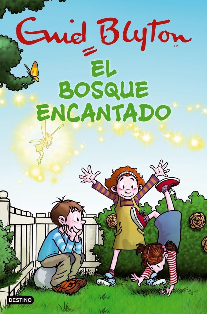 El bosque encantado (Enid Blyton) Reading Aloud & Learning to Read