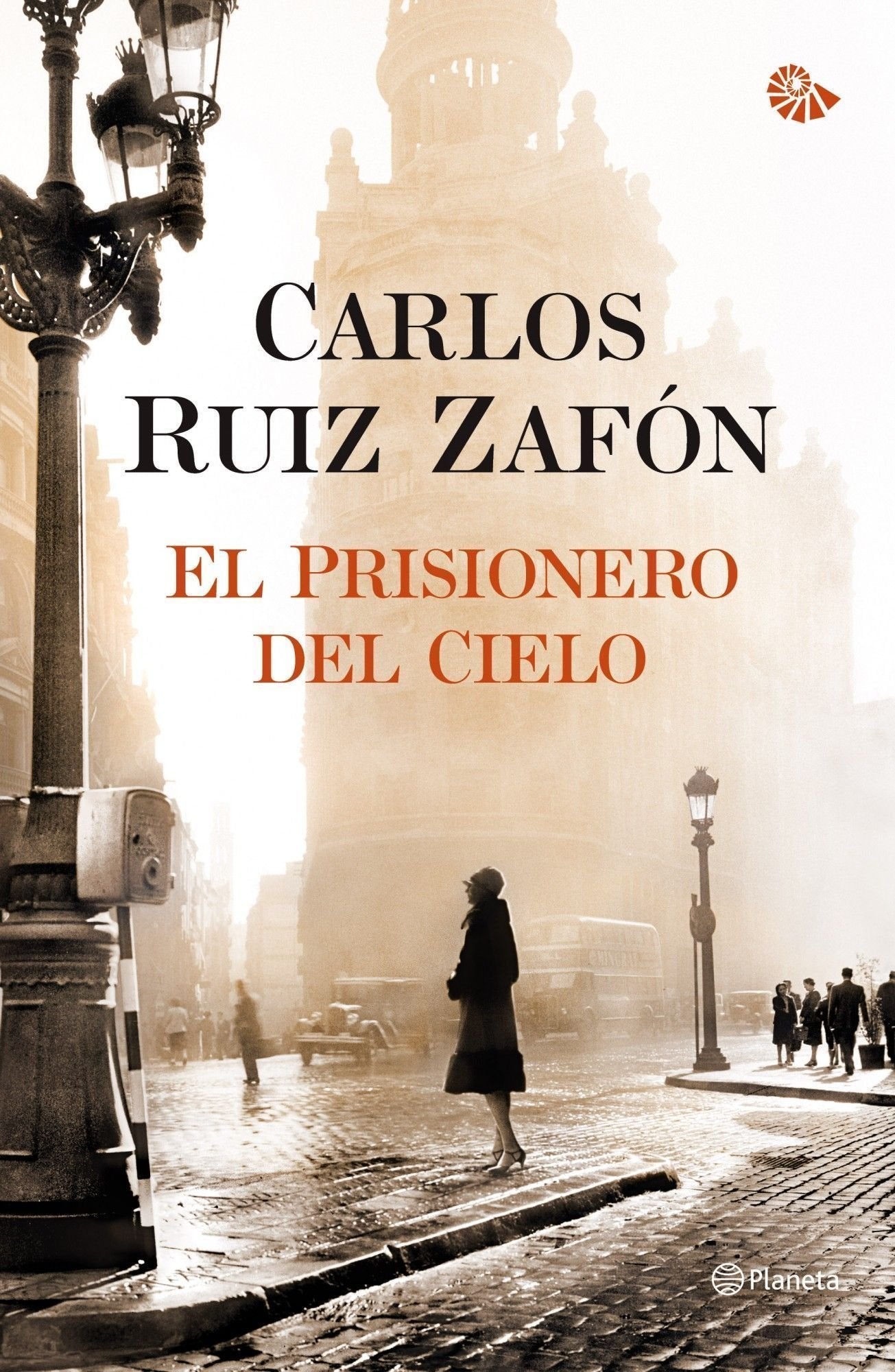 El prisionero del cielo book