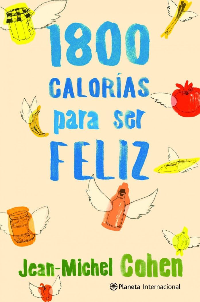 1.800 calorías para ser feliz book