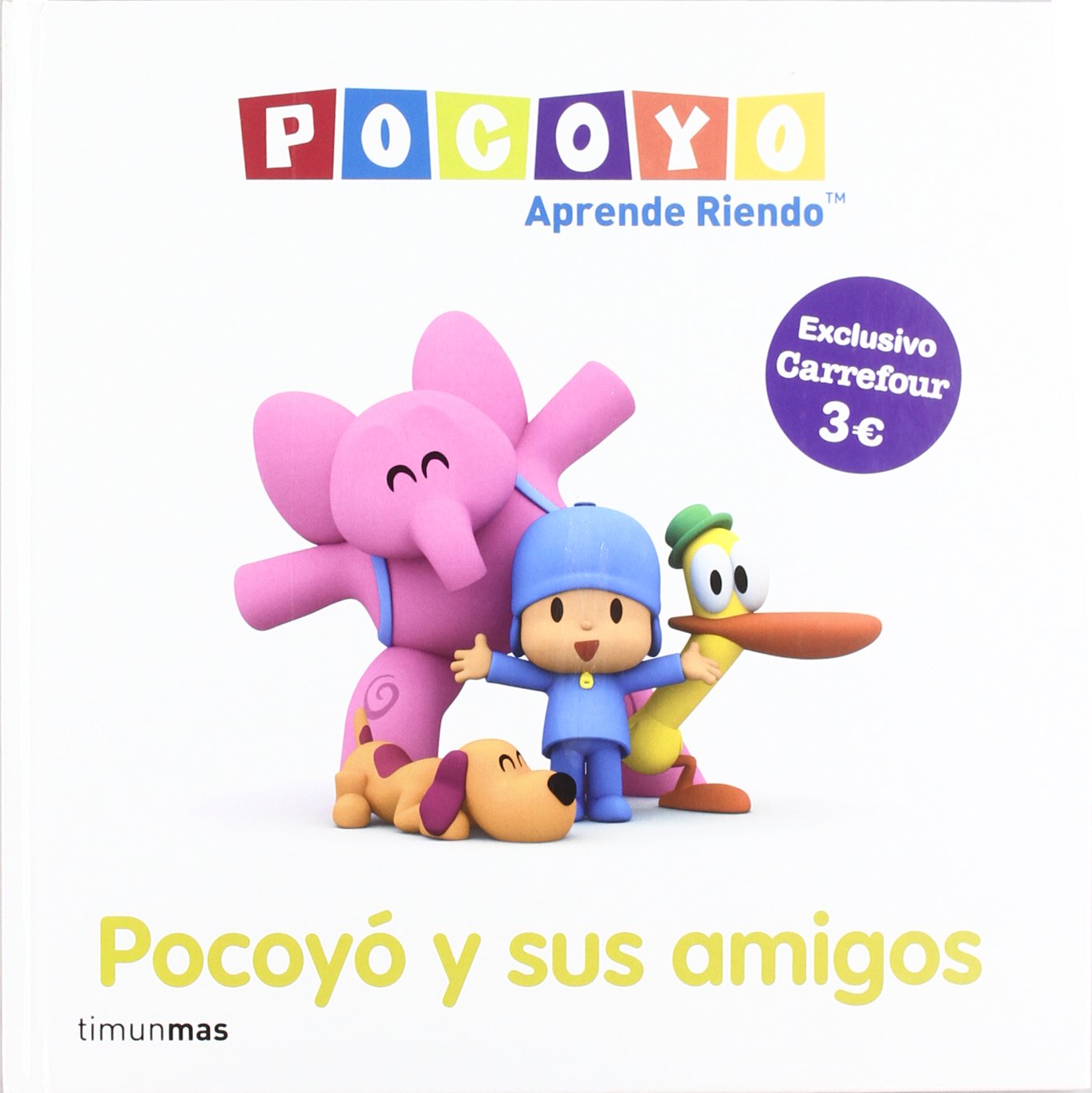 CRF-Pocoyó y sus amigos (VENTAS ESPECIALES) Children's books