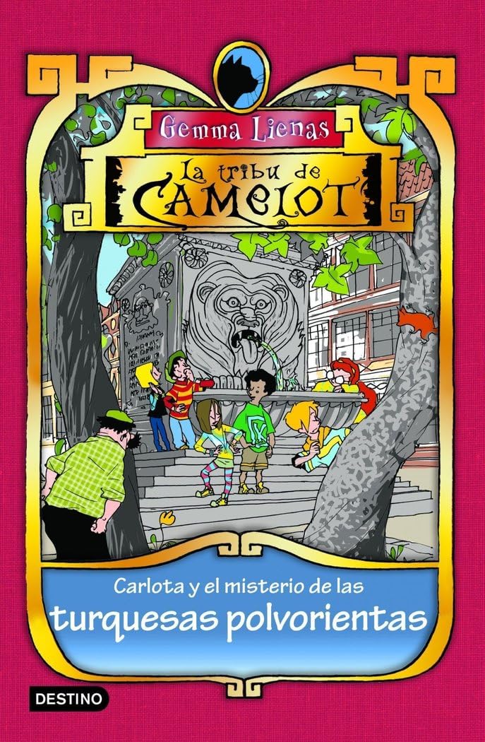 Carlota y el misterio de las turquesas polvorientas: La Tribu de Camelot 10 book