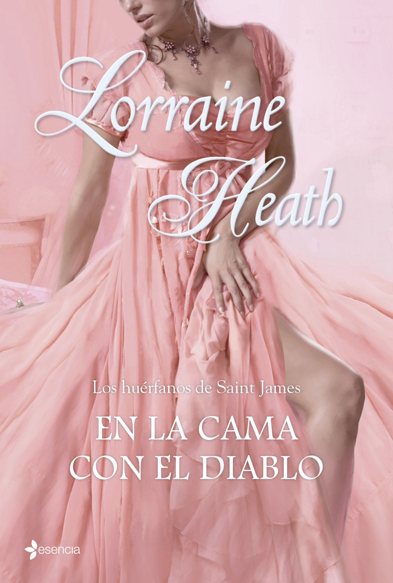 Los huérfanos de Saint James. En la cama con el diablo (Novela romántica, Band 1) Books