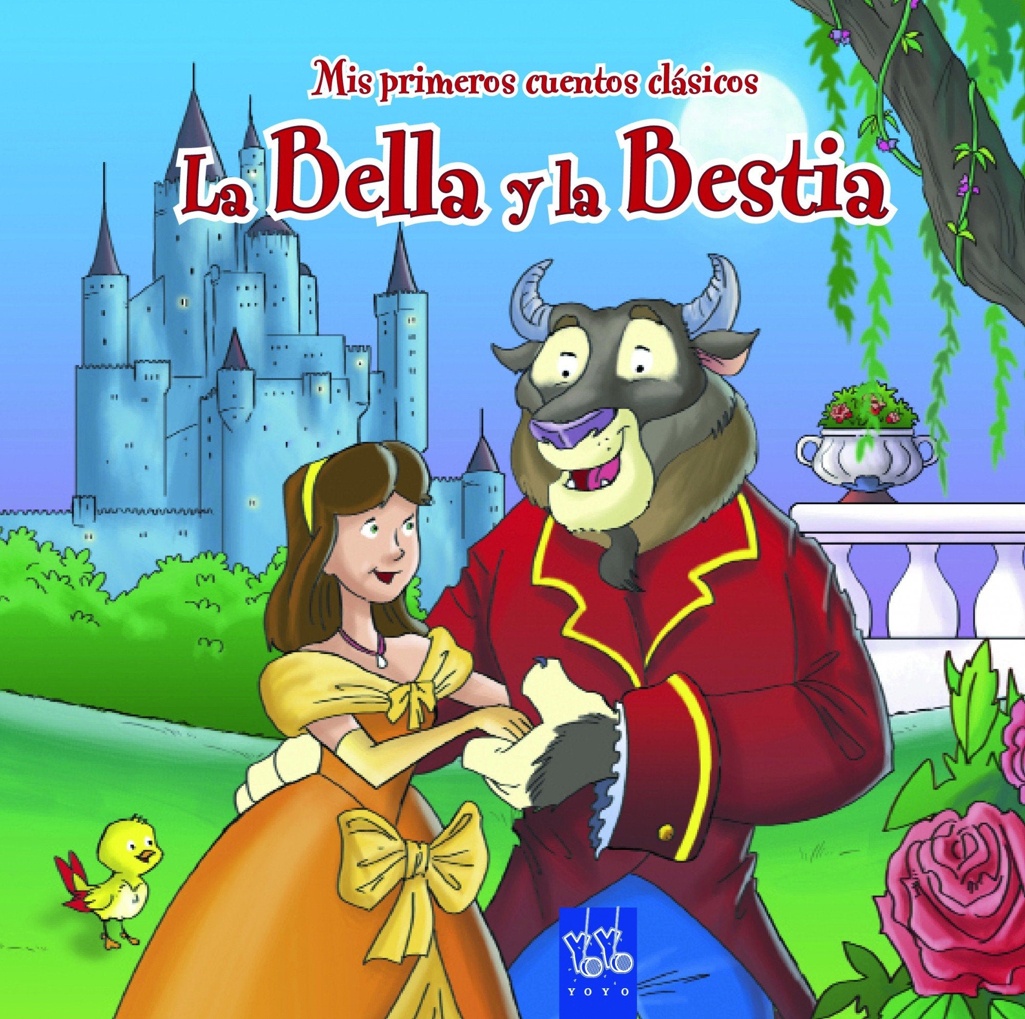 Mis primeros cuentos clásicos. La bella y la bestia book