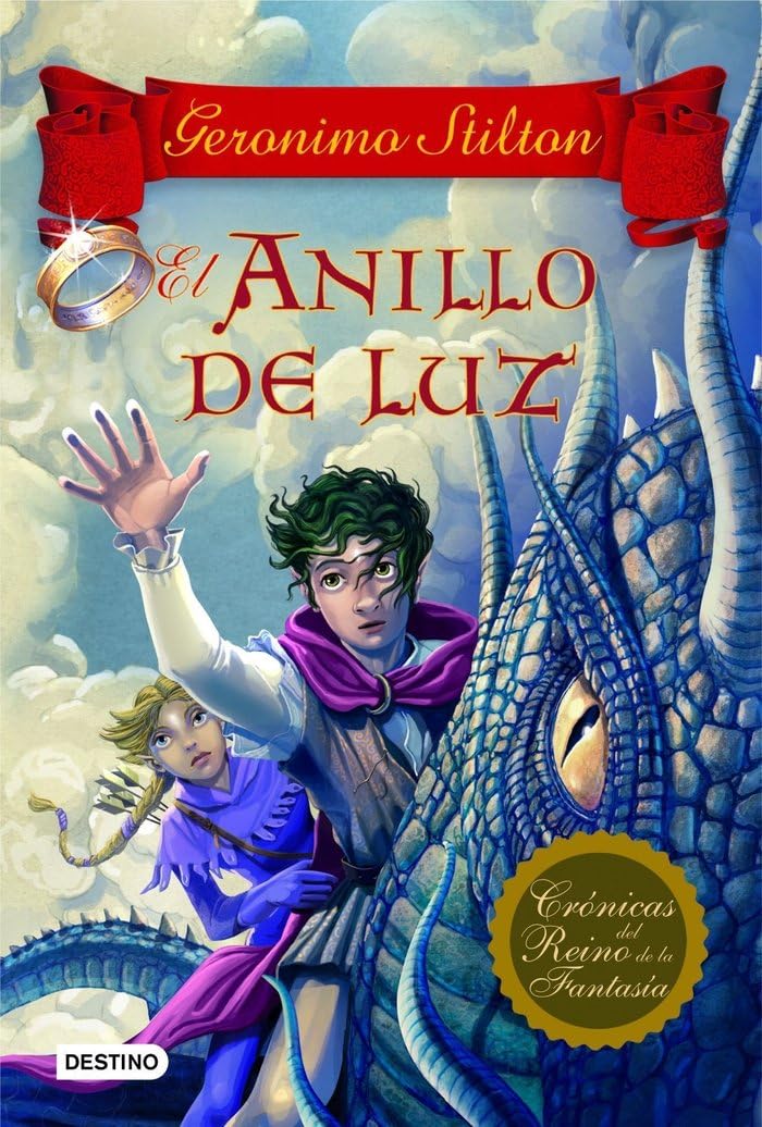 El anillo de luz: Crónicas del Reino de la Fantasía 4 (Geronimo Stilton, Band 4) Social Sciences