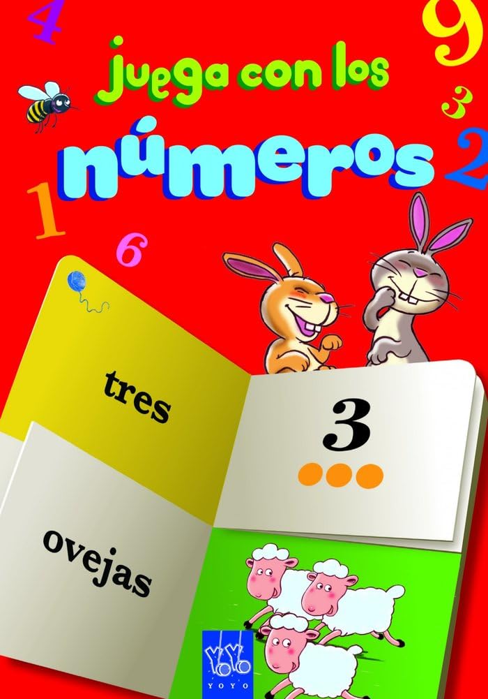 Juega con los números Children's books