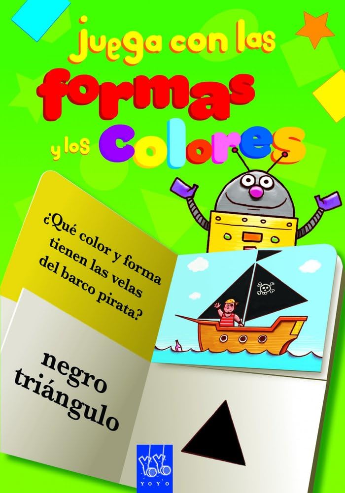 Juega con las formas y los colores Children's books