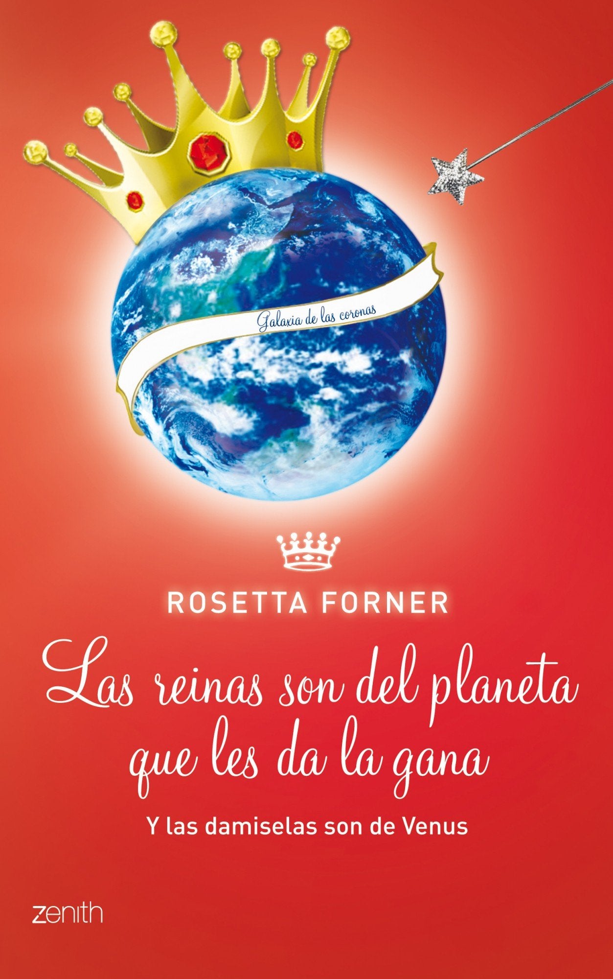 Las damiselas son de Venus y Las reinas son del planeta que les da la gana: Las reinas saben que los caballeros de oxidada armadura sólo aportan infelicidad (Biblioteca Rosetta Forner, Band 1) Books