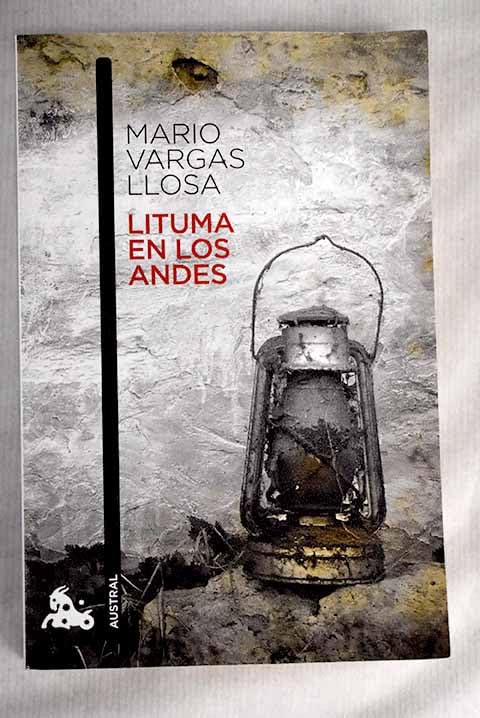 Lituma en los Andes Books