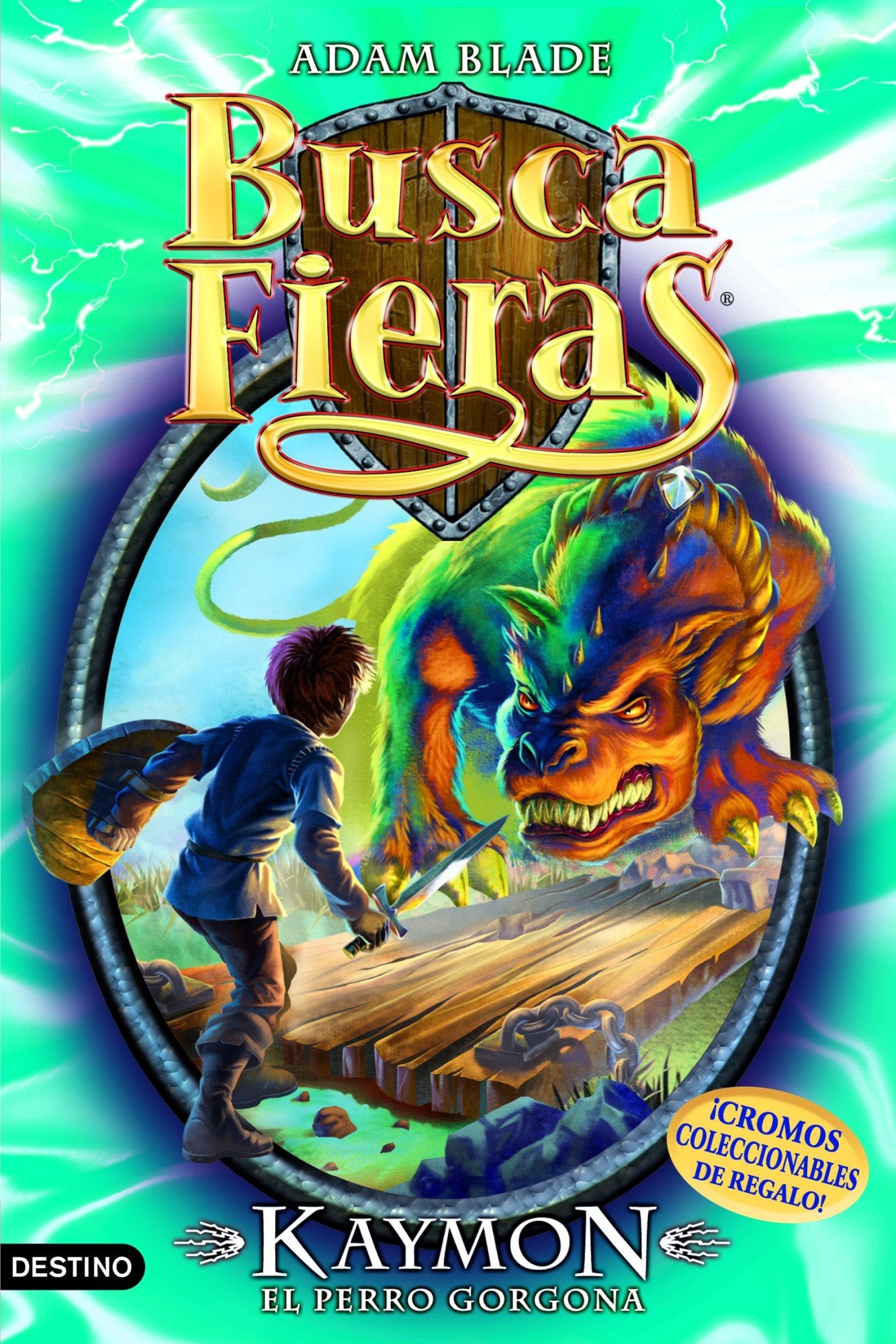 Kaymon, el perro gorgona/ Kaymon, The Gorgon Hound book