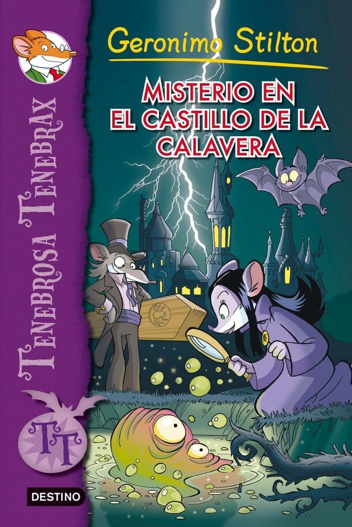 Misterio en el castillo de la calavera / Meet Me in Horrorwood book
