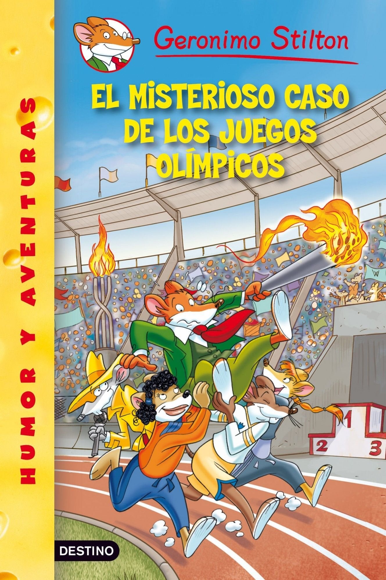 El misterioso caso de los Juegos Olímpicos: Geronimo Stilton 47 book