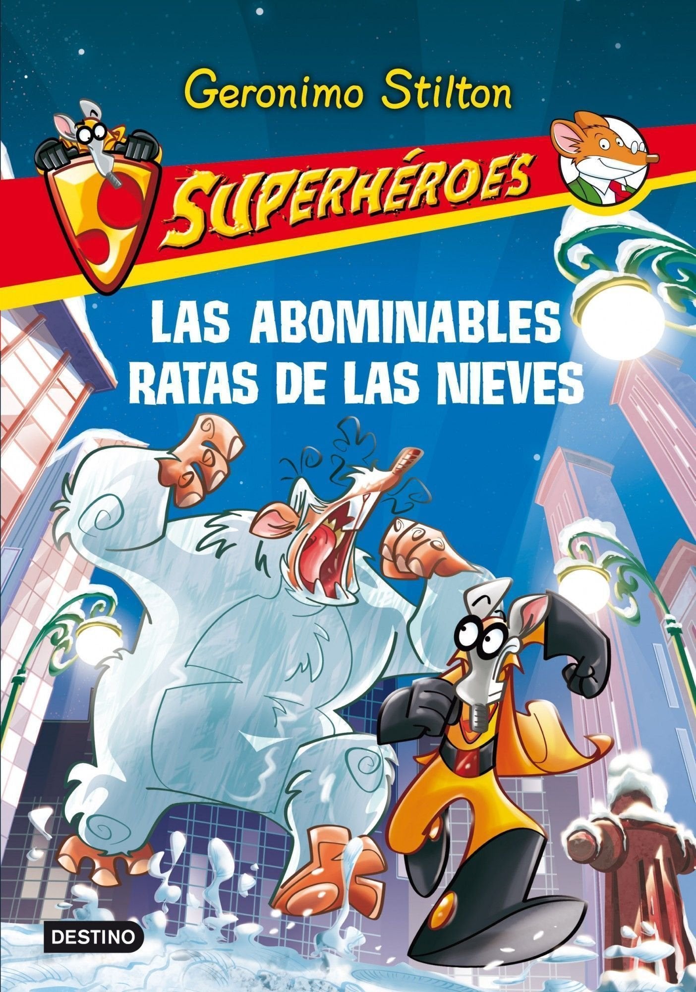 Superhéroes 7. Las abominables Ratas de las Nieves book