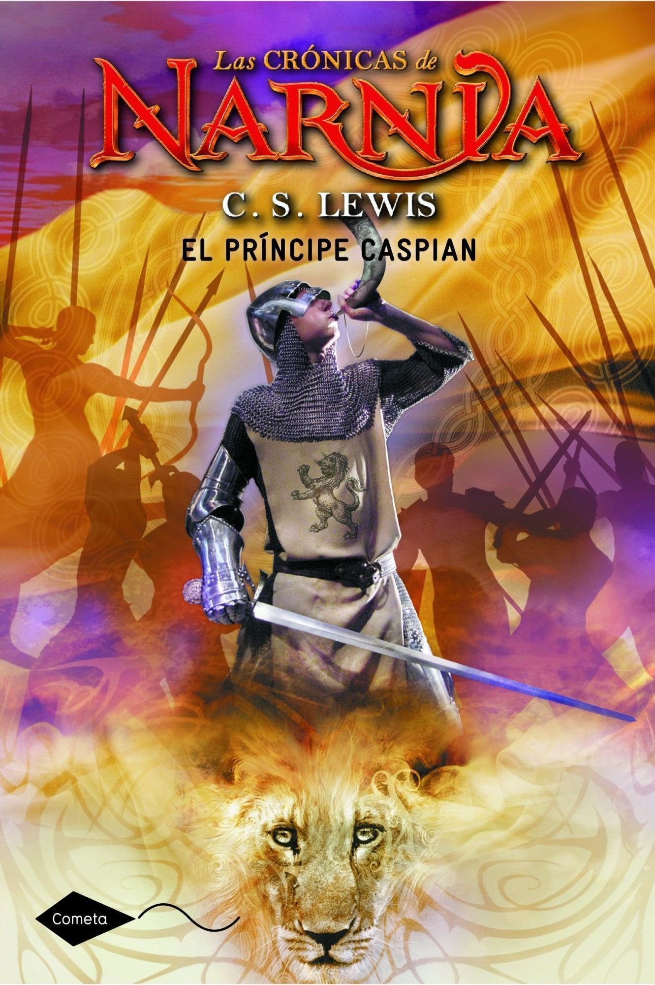 Las crónicas de Narnia 4. El príncipe Caspian book