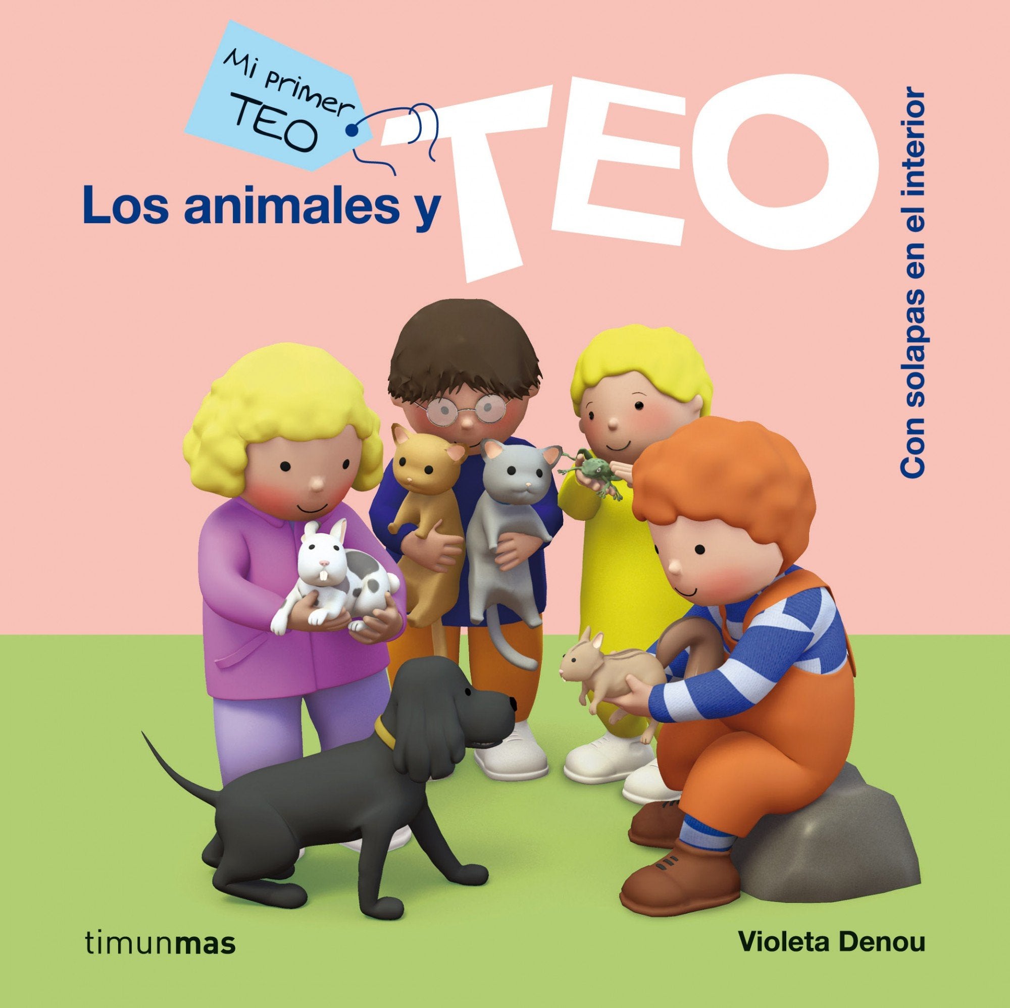 Los animales y Teo (Mi primer Teo) Manga