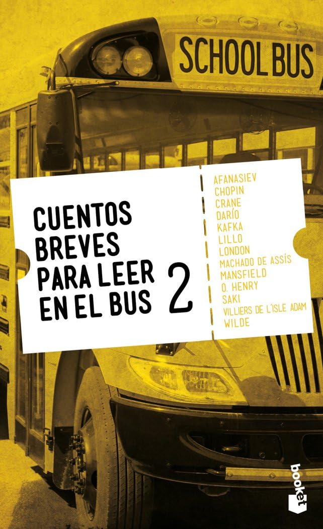 Cuentos breves para leer en el bus 2 (Novela) Contemporary literature