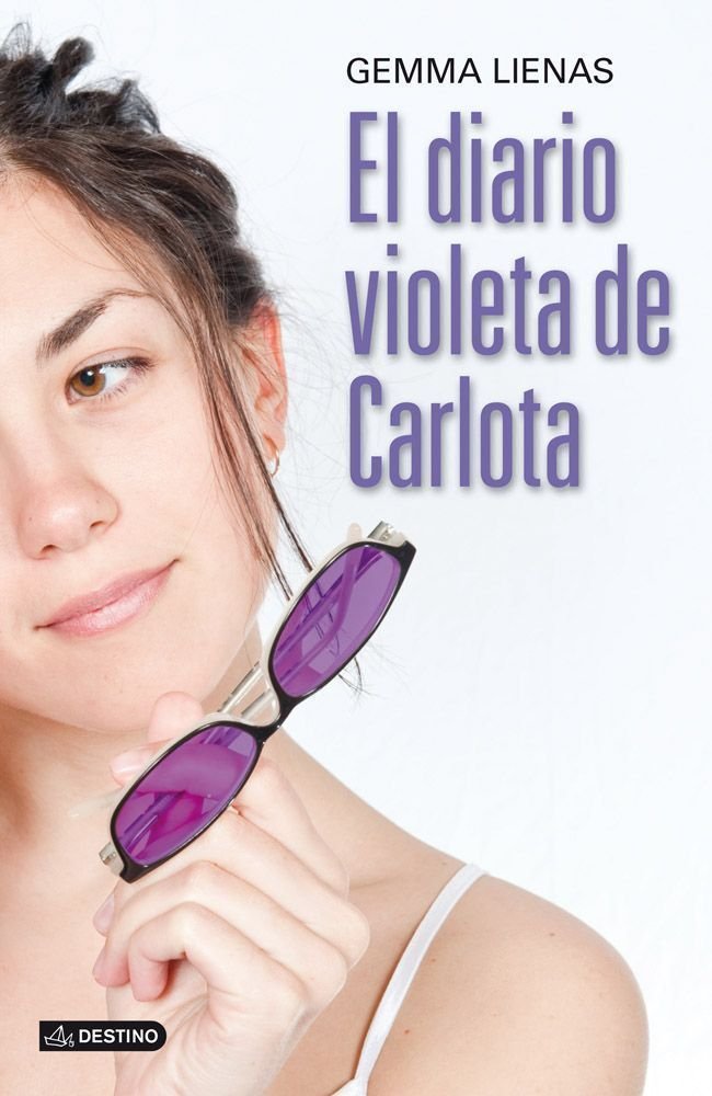 El diario violeta de Carlota book