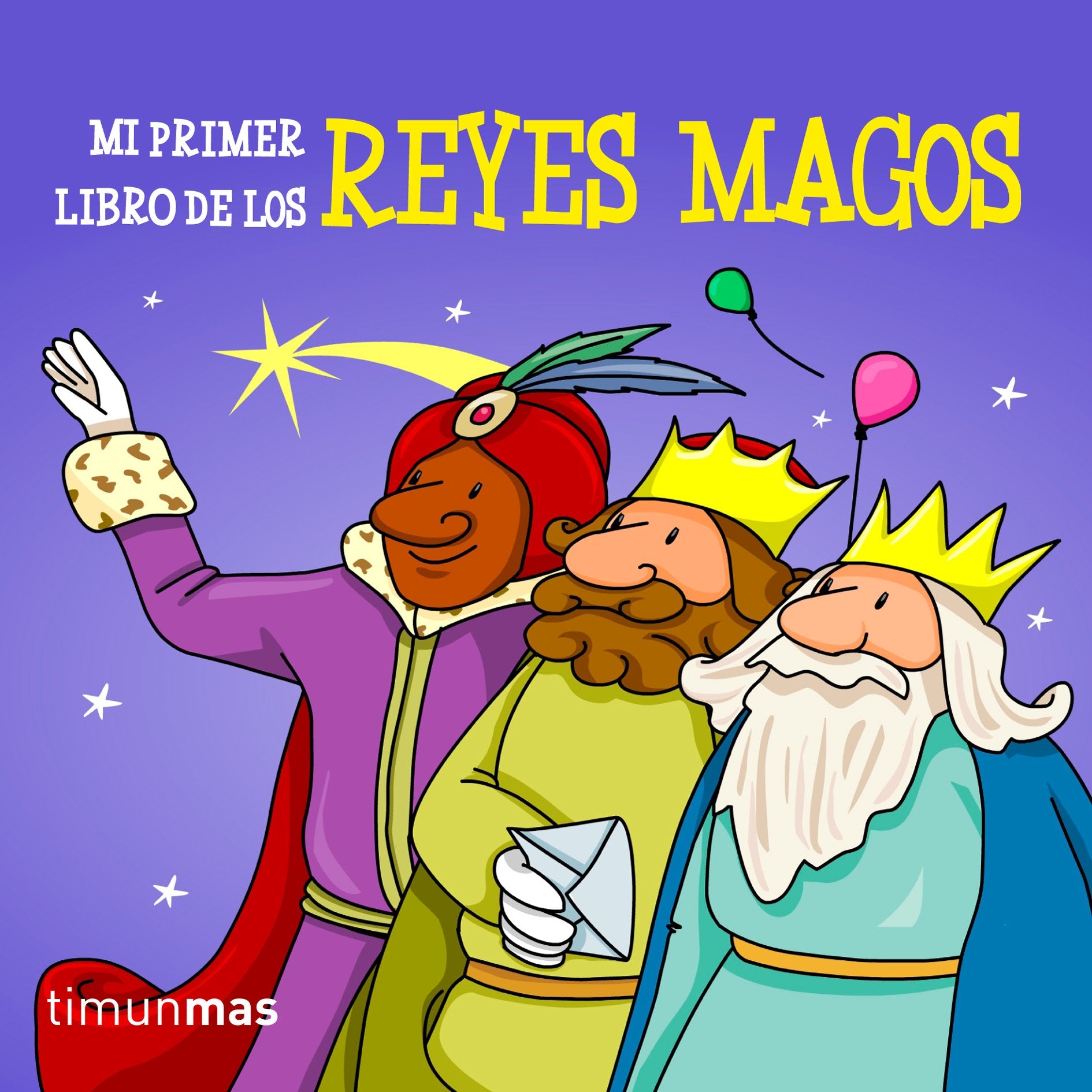 Mi primer libro de los Reyes Magos (Primeros cuentos) Non-fiction