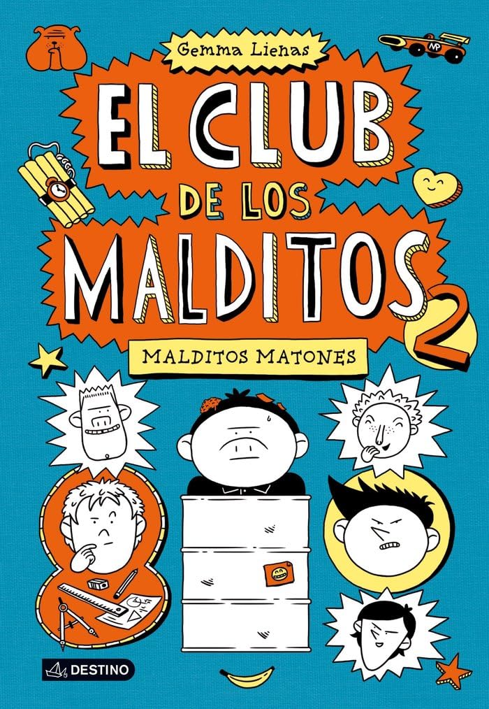 Malditos matones: El club de los malditos 2 book