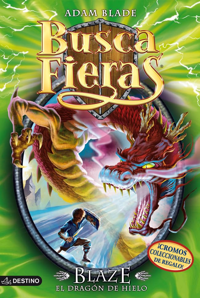 Buscafieras 23. Blaze, el dragón de hielo Social Sciences