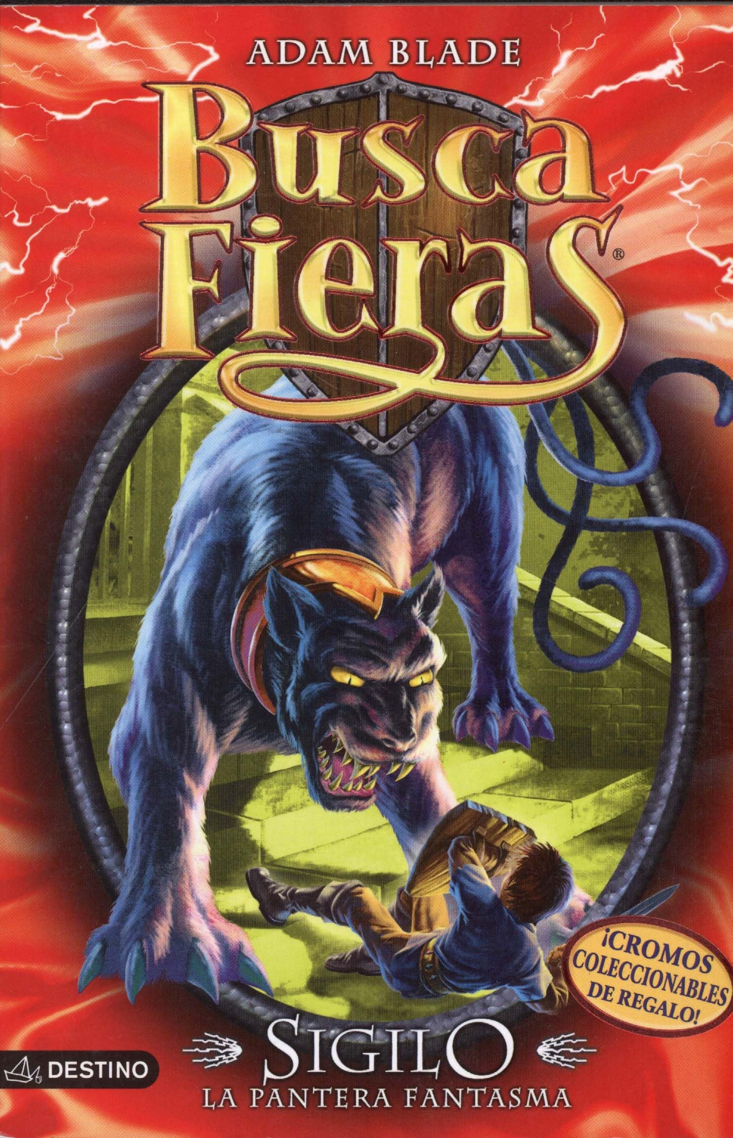 Sigilo, la pantera fantasma / Stealth the Ghost Panther book