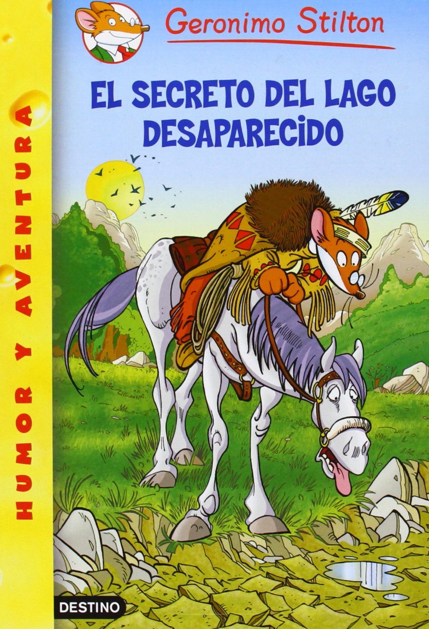 El secreto del lago desaparecido book