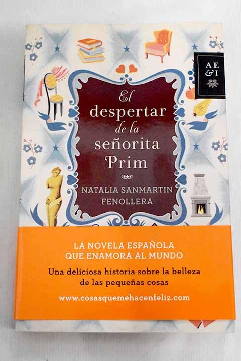 El despertar de la señorita Prim Books