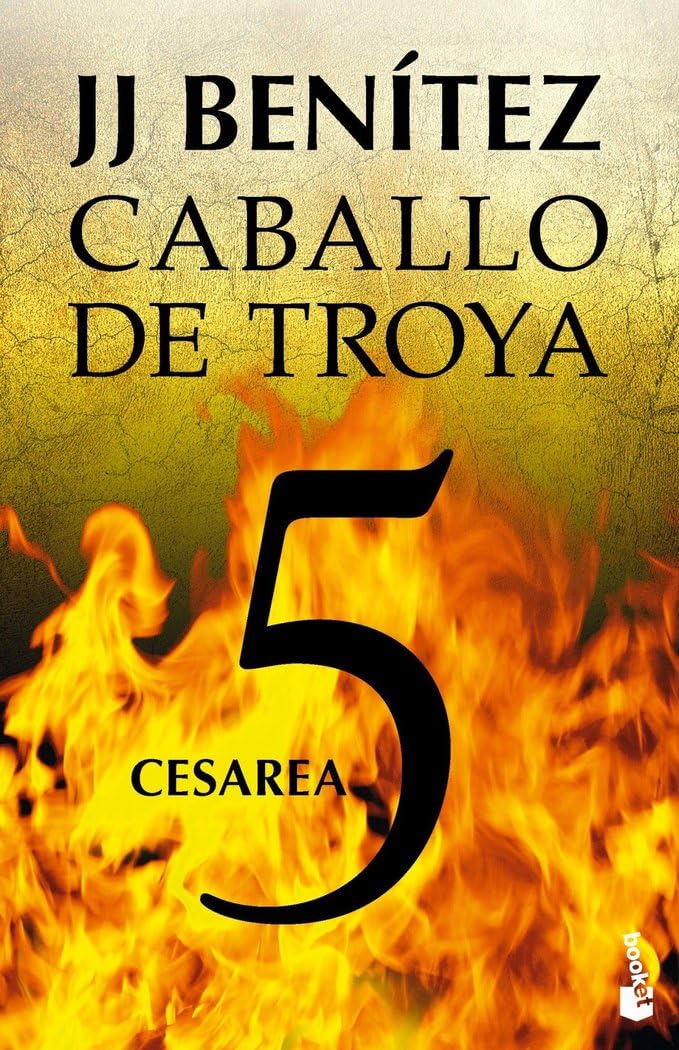 Caballo de Troya 5: Cesarea (Biblioteca J. J. Benítez, Band 5) Fairy Tales & Legends