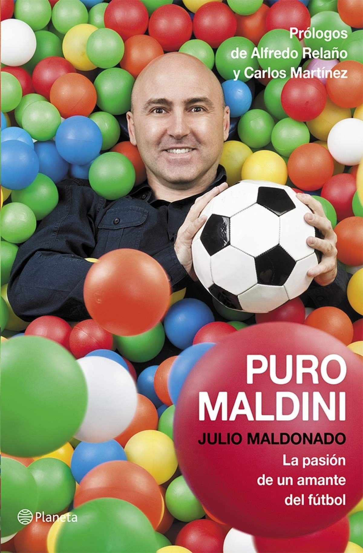 Puro Maldini: La pasión de un amante del fútbol book