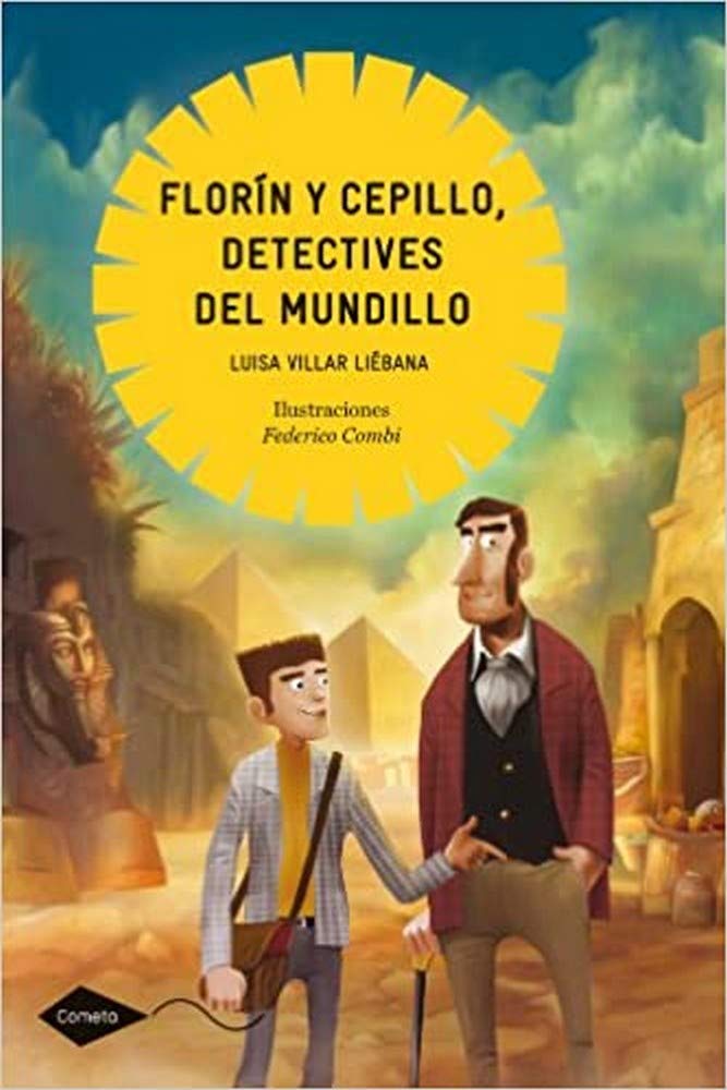 Florín y Cepillo, detectives del mundillo book