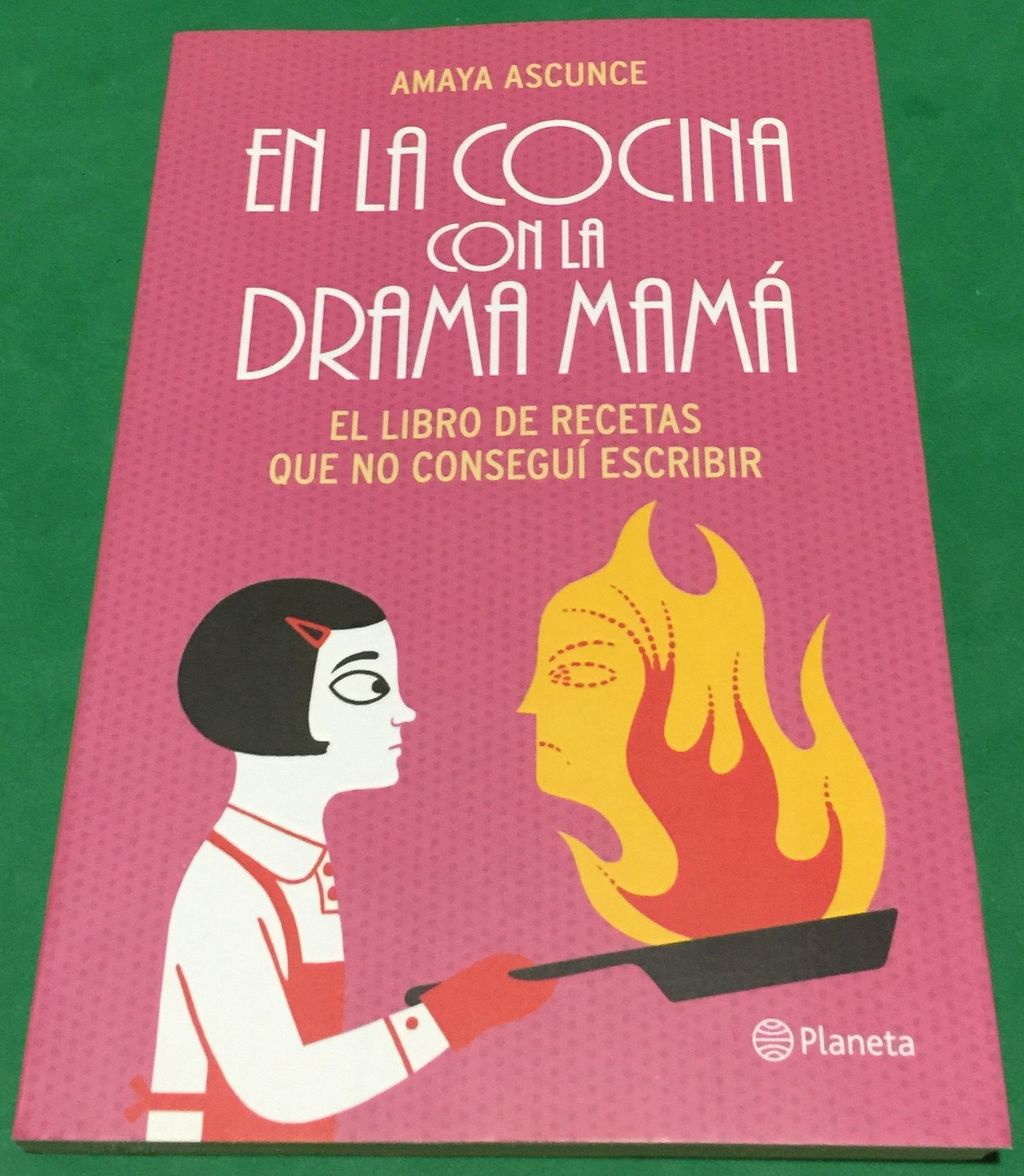 En la cocina con la drama mamá book