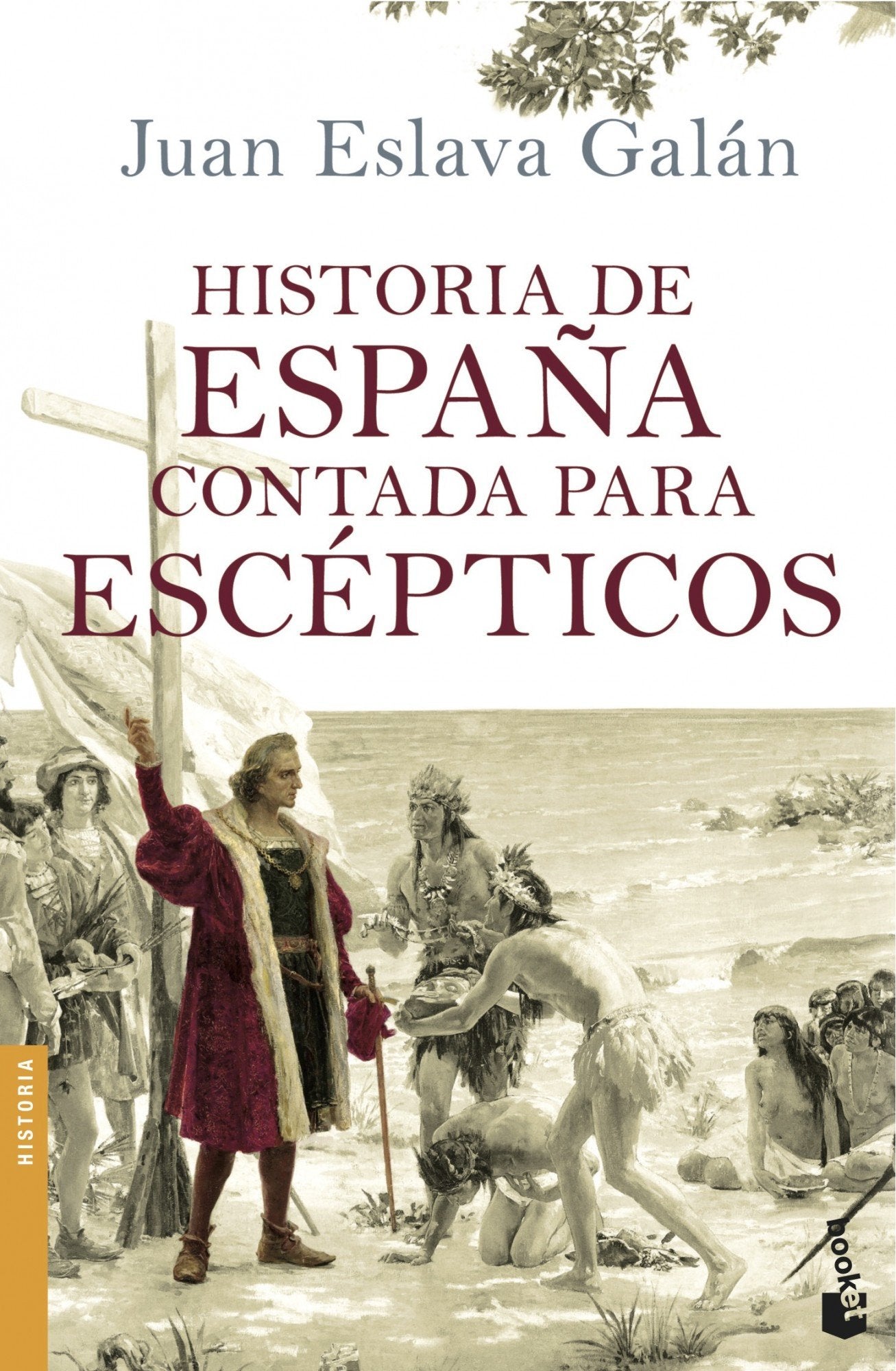 Historia de España contada para escépticos book