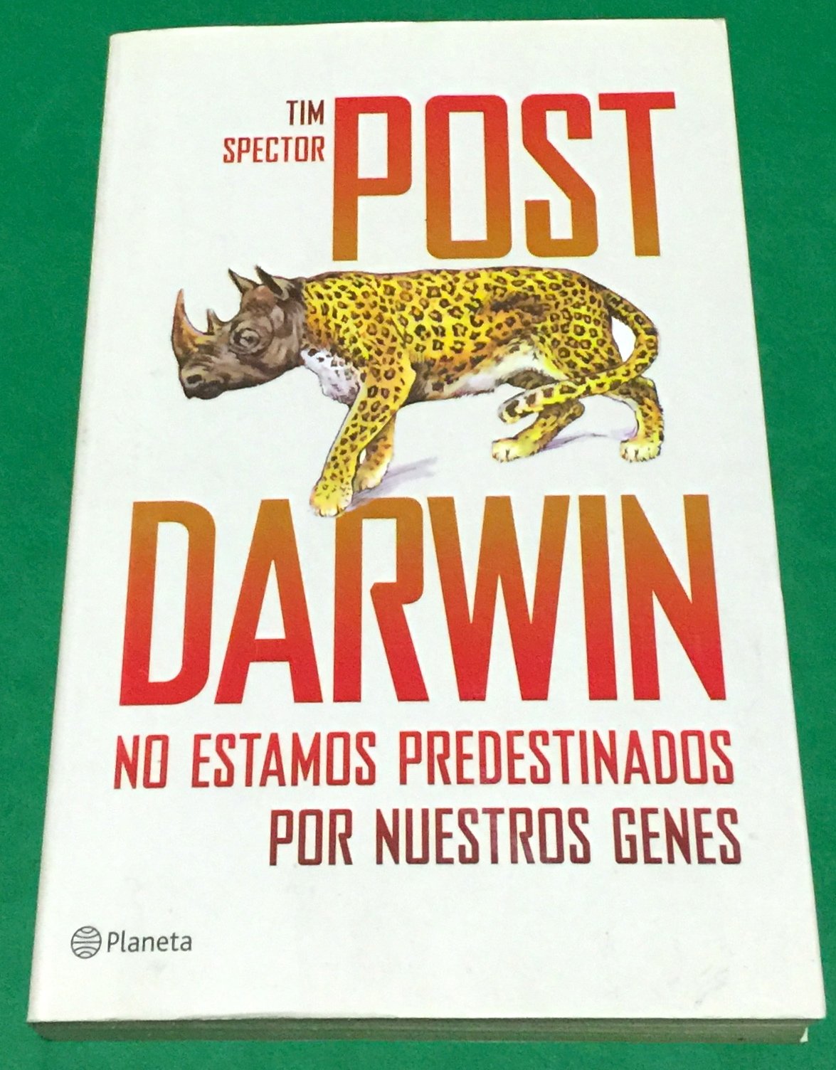 Spector, T: Post Darwin : no estamos predestinados por nuest book