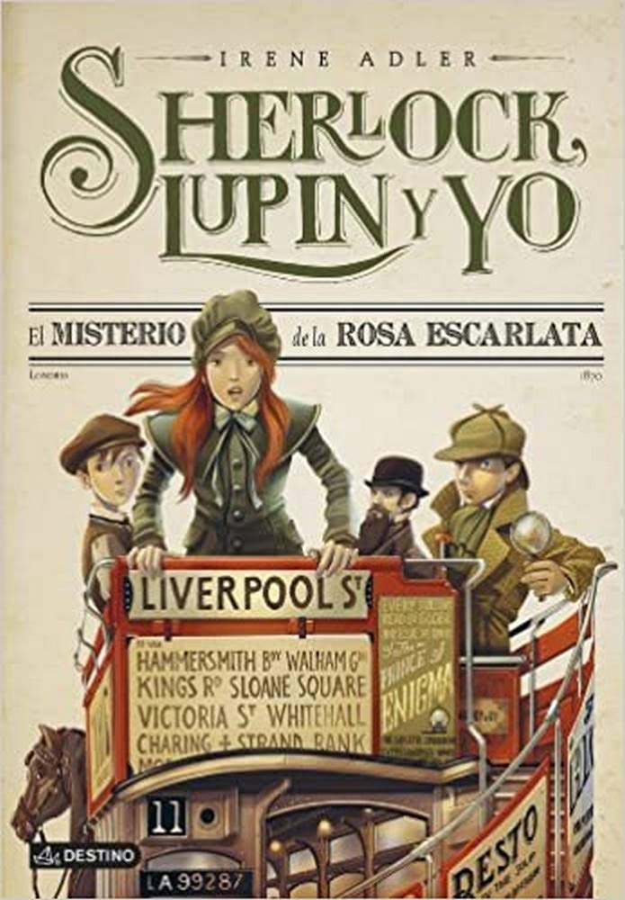 El misterio de la Rosa Escarlata: Sherlock, Lupin y yo 3 Social Sciences