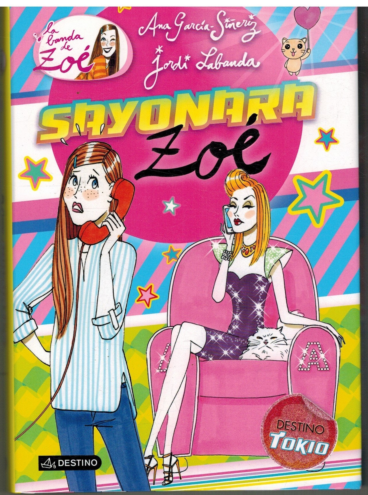 Sayonara Zoe book