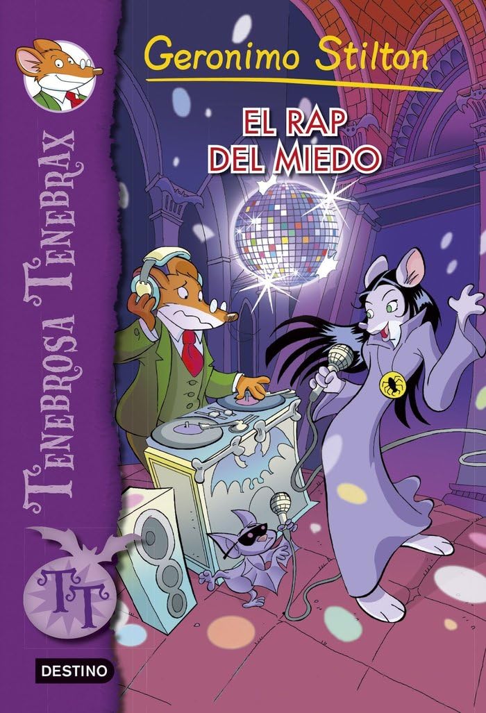 Tenebrosa Tenebrax 5. El rap del miedo (Geronimo Stilton, Band 5) Social Sciences