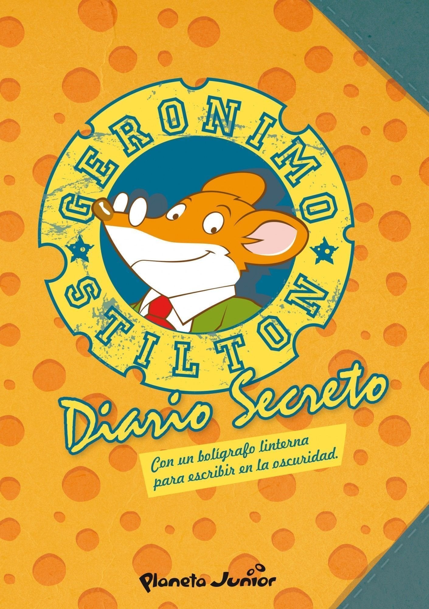 Geronimo Stilton. Diario secreto: Con un bolígrafo linterna para escribir en la oscuridad book