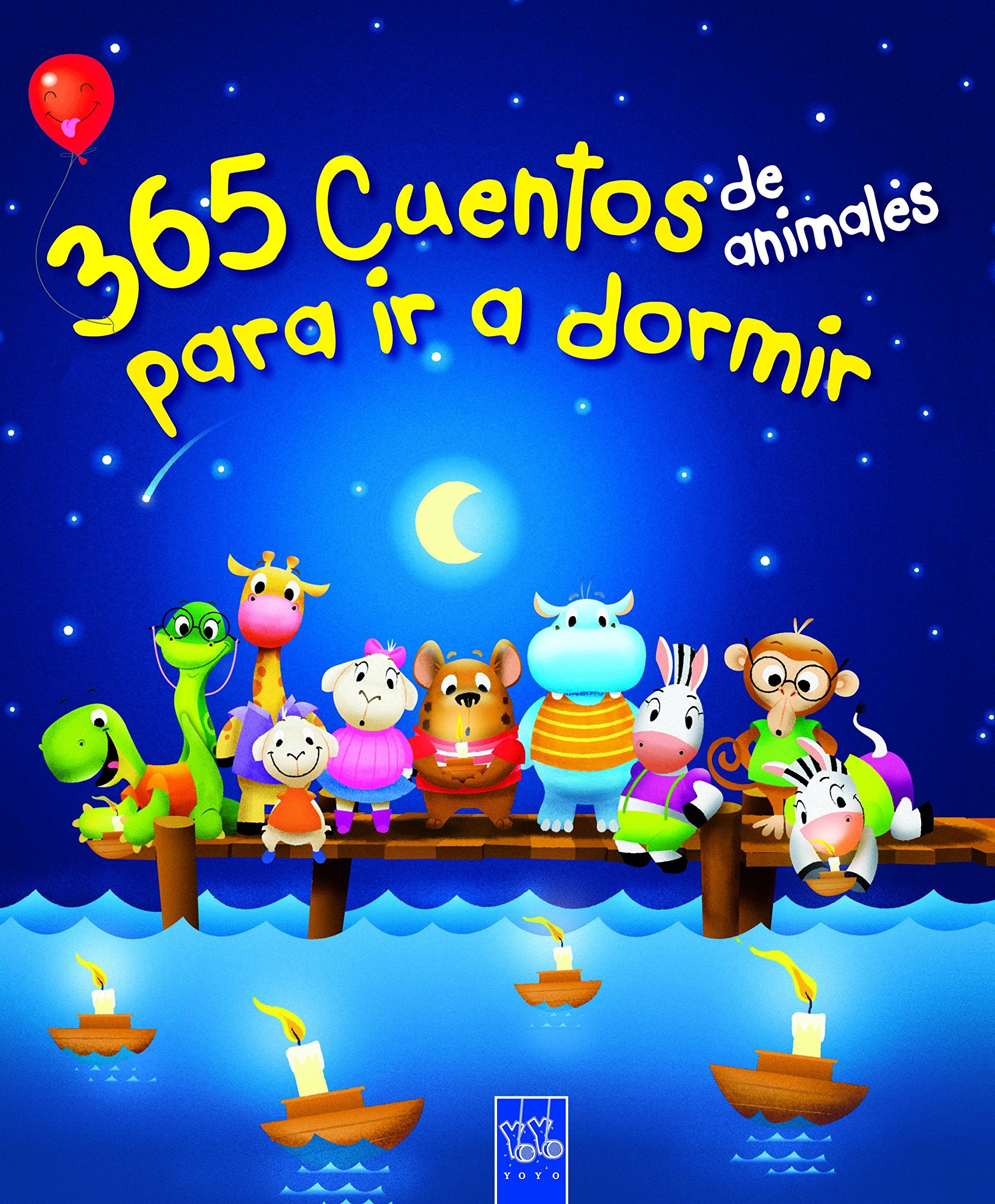 Recopilatorio de cuentos. 365 cuentos de animales para ir a dormir book