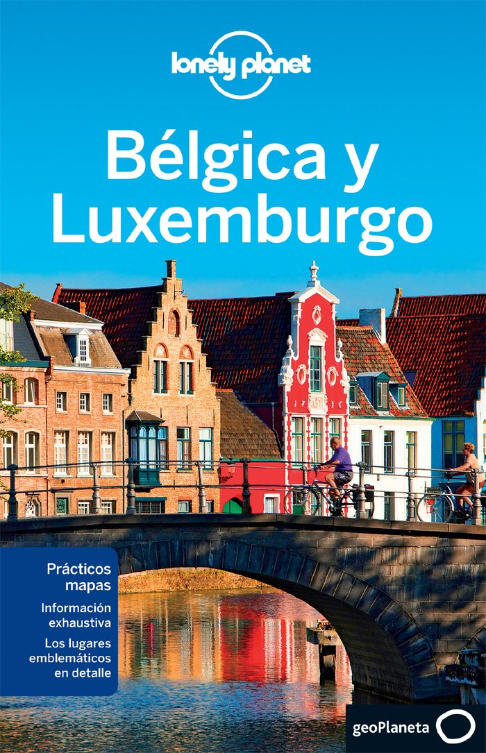 Lonely Planet Belgica y Luxemburgo book