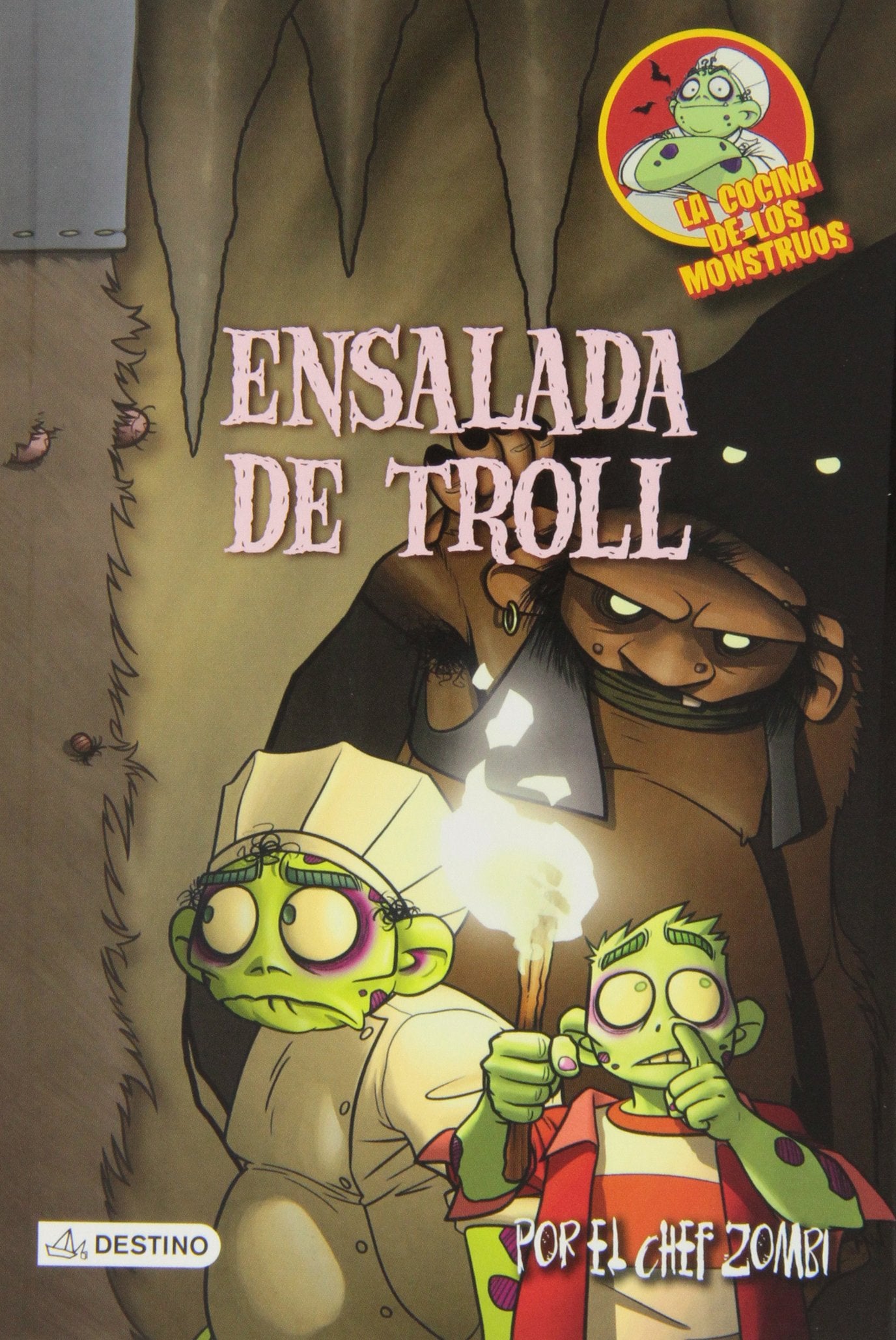 Ensalada de troll: La cocina de los monstruos 11 book